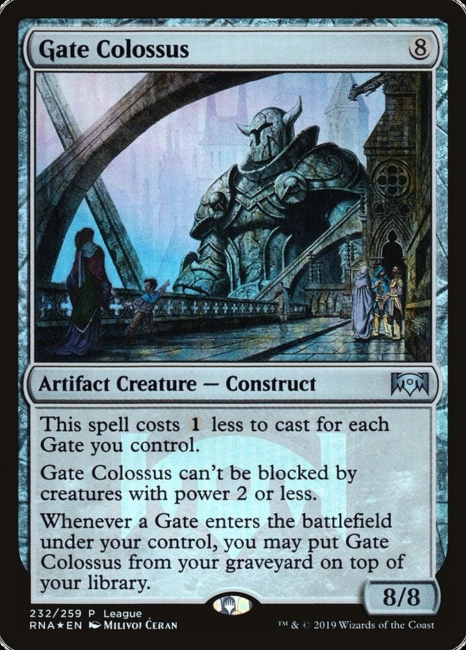 Gate Colossus (232) [LEP]