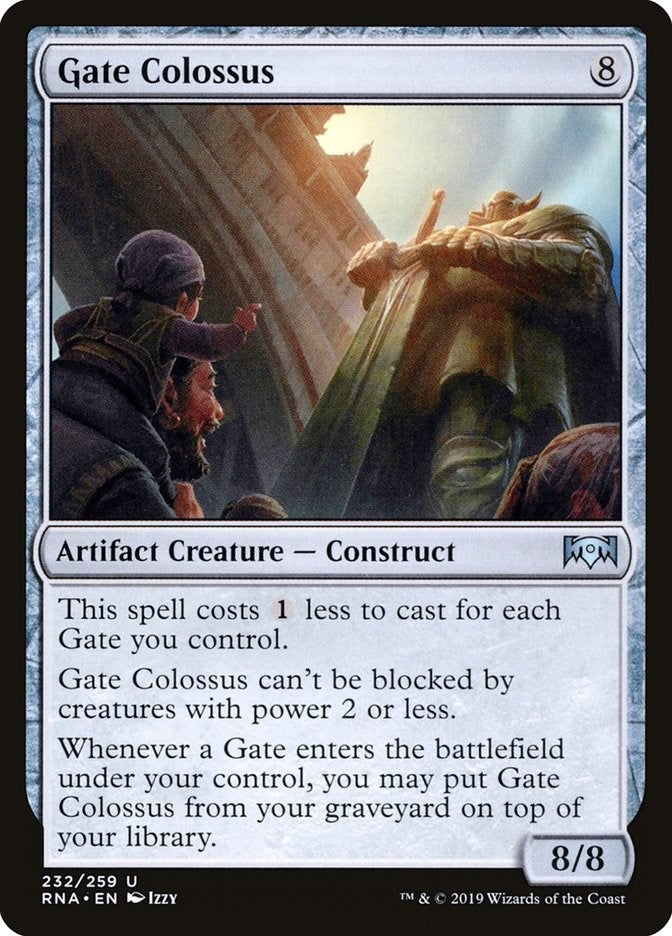 Gate Colossus (232) [RNA]