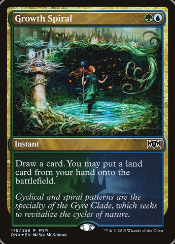 Growth Spiral (178) [FNM]