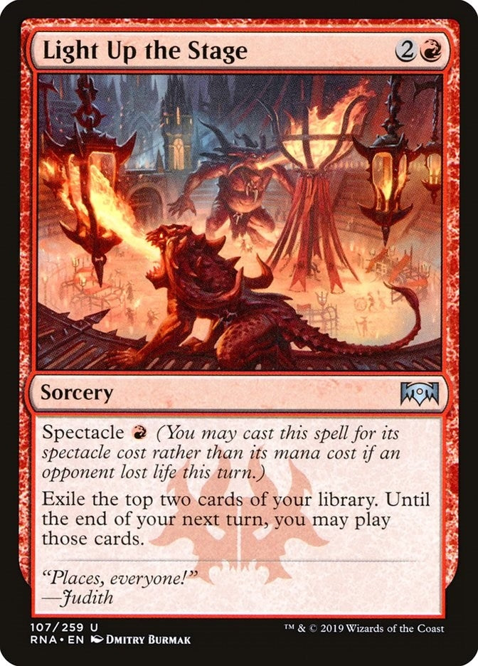 Light Up the Stage (107) [RNA]