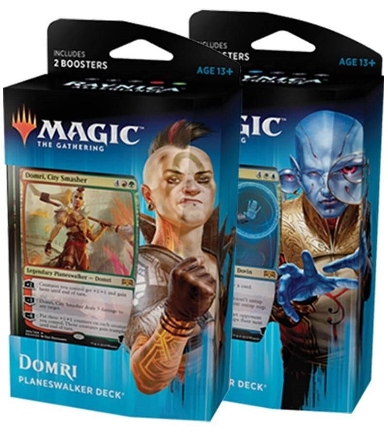 Ravnica Allegiance Planeswalker Deck Set of 2 [RNA]