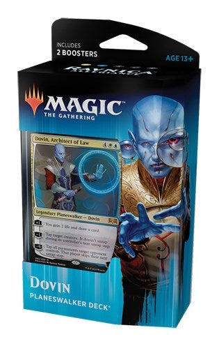 Ravnica Allegiance Planeswalker Deck Dovin [RNA]