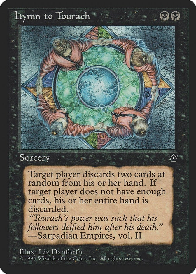 Hymn to Tourach Circle [FEM]