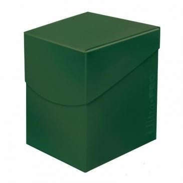 Image for Eclipse PRO-100+ Forest Green Deck Box - Deck Boxes