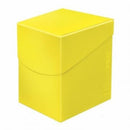 Image for Eclipse PRO-100+ Lemon Yellow Deck Box - Deck Boxes