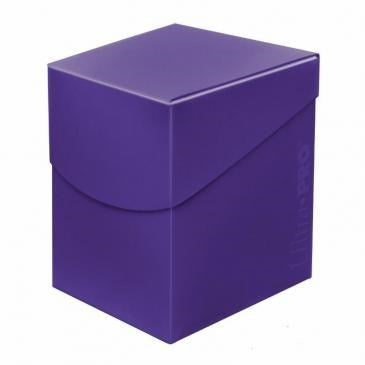 Image for Eclipse PRO-100+ Royal Purple Deck Box - Deck Boxes