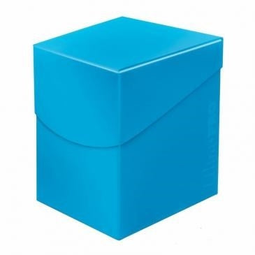 Image for Eclipse PRO-100+ Sky Blue Deck Box - Deck Boxes