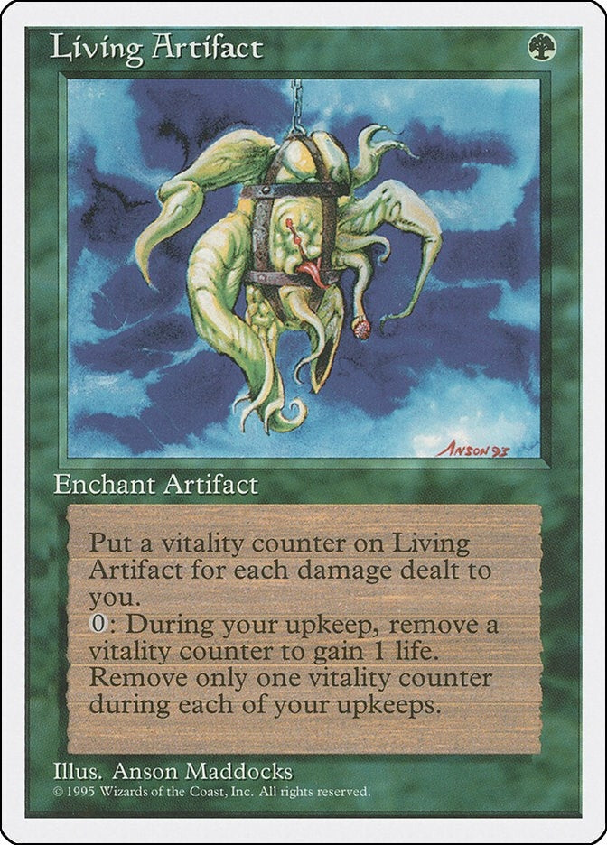 Living Artifact [4ED]