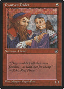 Dwarven Trader (Zeki Flavor Text) [Homelands]