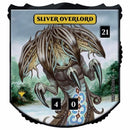 Image for Relic Tokens: Legendary Collection - Sliver Overlord (Ultra Pro Tokens) - Life Counters