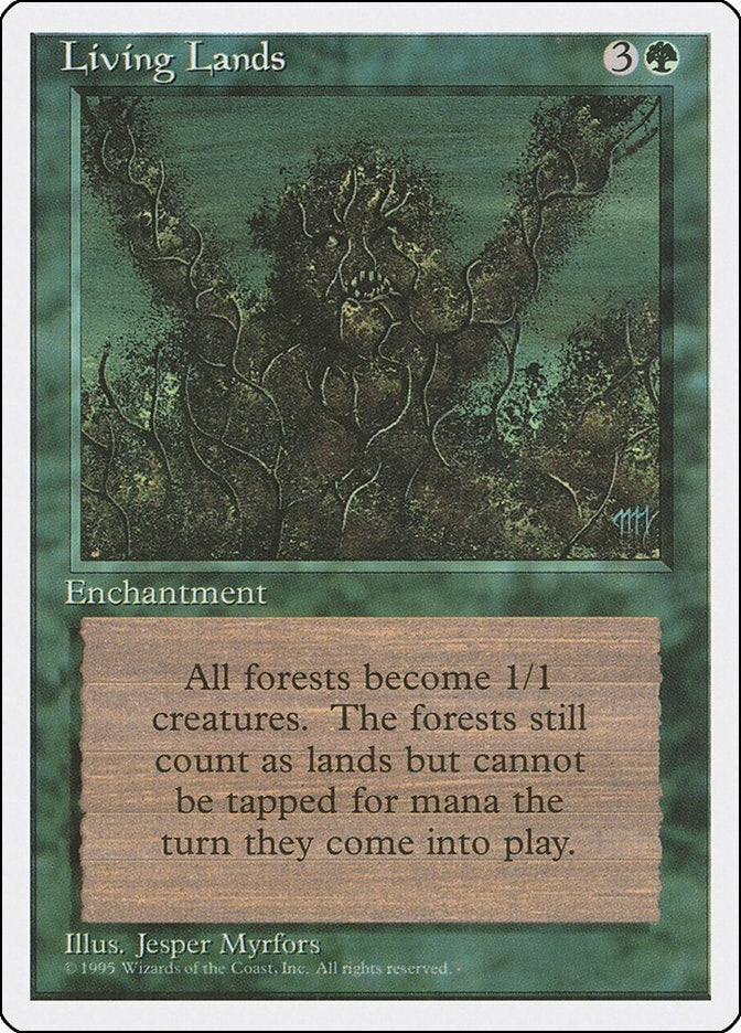 Living Lands [4ED]