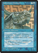 Labyrinth Minotaur (Onatah Flavor Text) [Homelands]