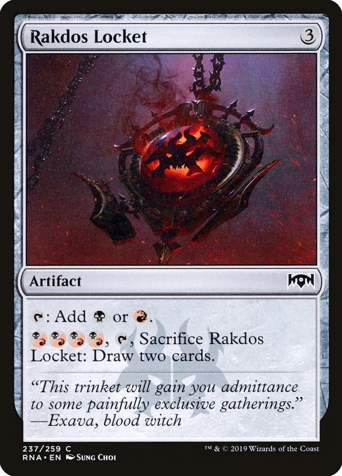 Rakdos Locket (237) [RNA]