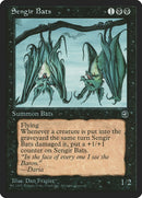 Sengir Bats (Ihsan's Shade Flavor Text) [Homelands]