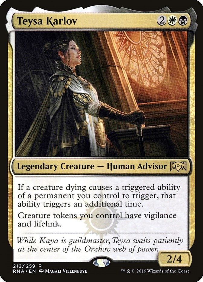 Teysa Karlov (212) [RNA]