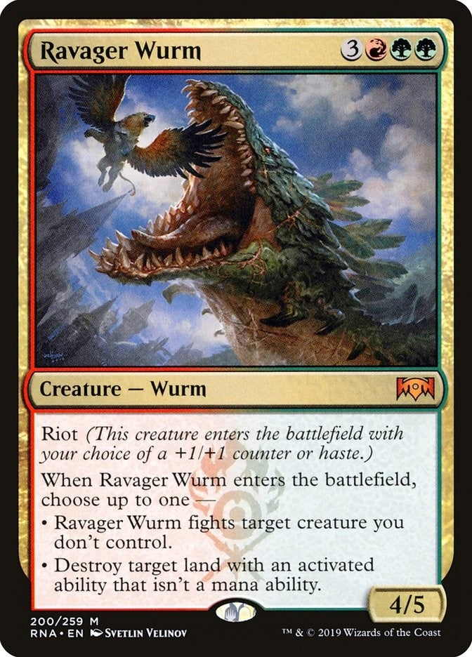 Ravager Wurm (200) [RNA]