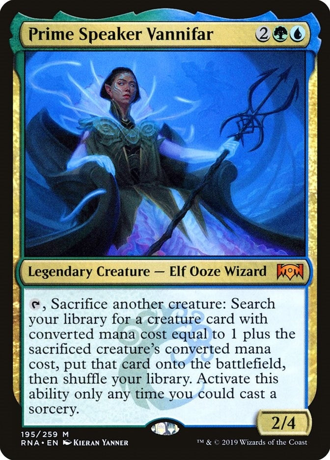 Prime Speaker Vannifar (195) [RNA]