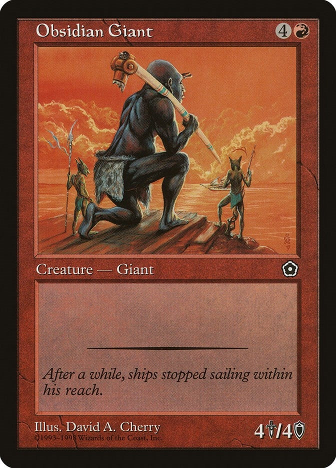 Obsidian Giant [P02]