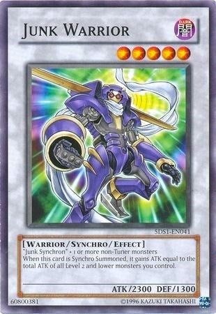 Junk Warrior (5DS1-EN041) [5DS1]