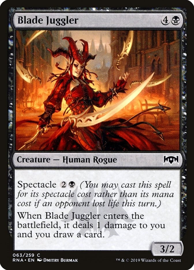 Blade Juggler [Ravnica Allegiance]