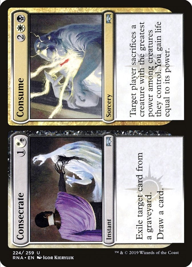 Consecrate Consume (224) [RNA]