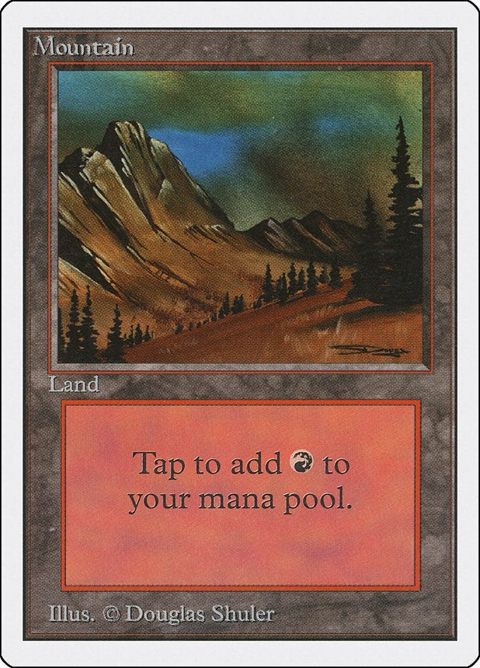 Mountain (299) [Unlimited Edition]