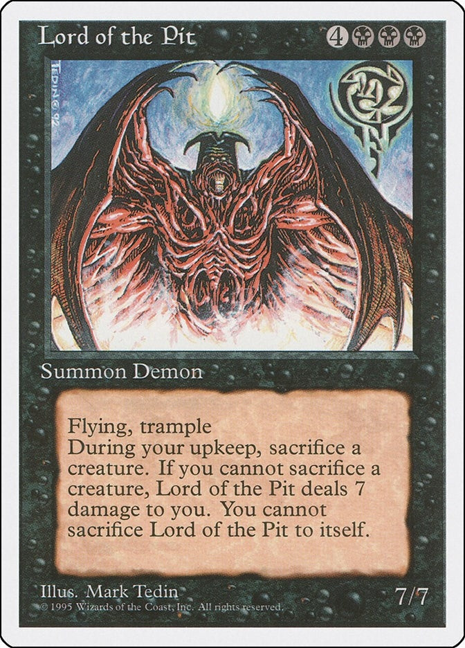 Lord of the Pit (28) [4ED]