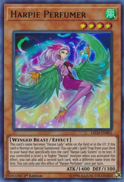 Harpie Perfumer (LED4-EN001) [LED4]