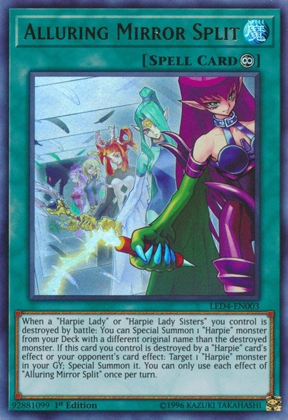 Alluring Mirror Split (LED4-EN003) [LED4]