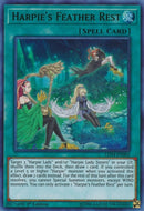 Harpie's Feather Rest [LED4-EN004] Ultra Rare