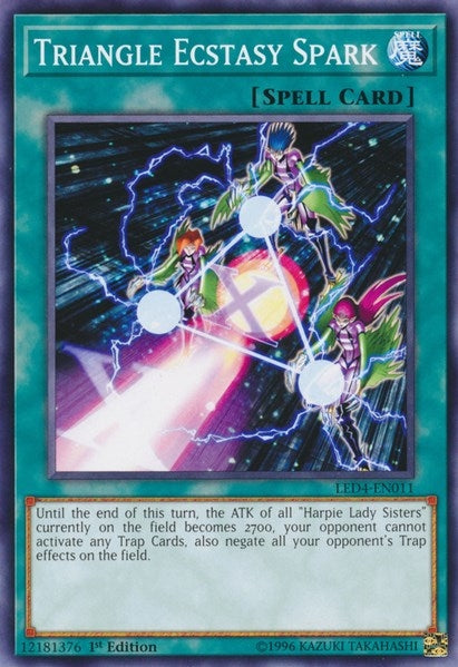 Triangle Ecstasy Spark (LED4-EN011) [LED4]