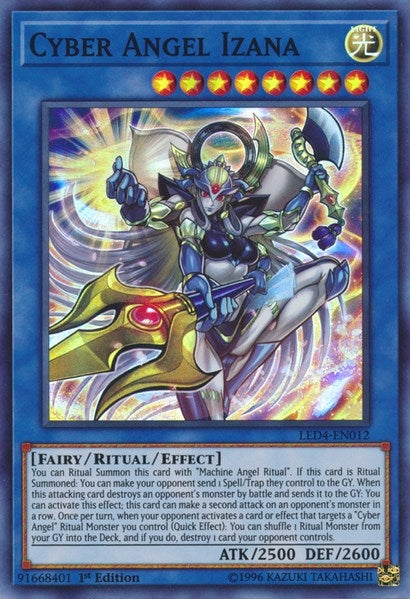 Cyber Angel Izana (LED4-EN012) [LED4]