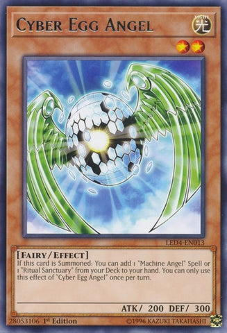 Cyber Egg Angel (LED4-EN013) [LED4]