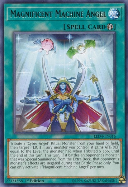 Magnificent Machine Angel (LED4-EN016) [LED4]