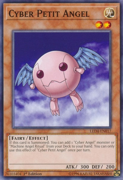Cyber Petit Angel (LED4-EN017) [LED4]