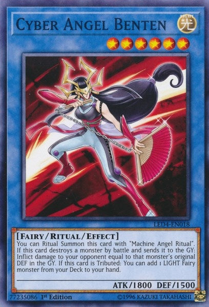 Cyber Angel Benten (LED4-EN018) [LED4]