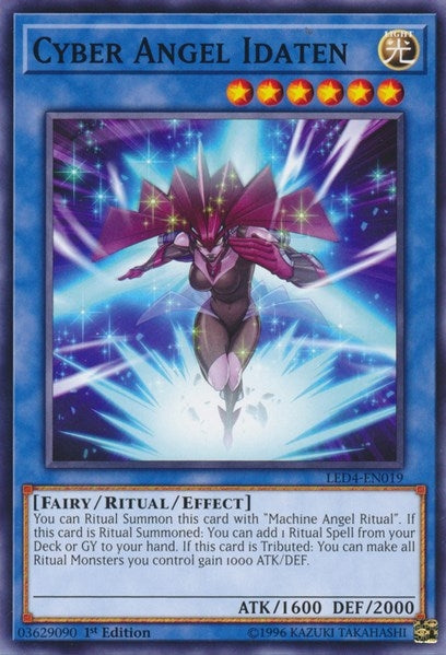 Cyber Angel Idaten (LED4-EN019) [LED4]