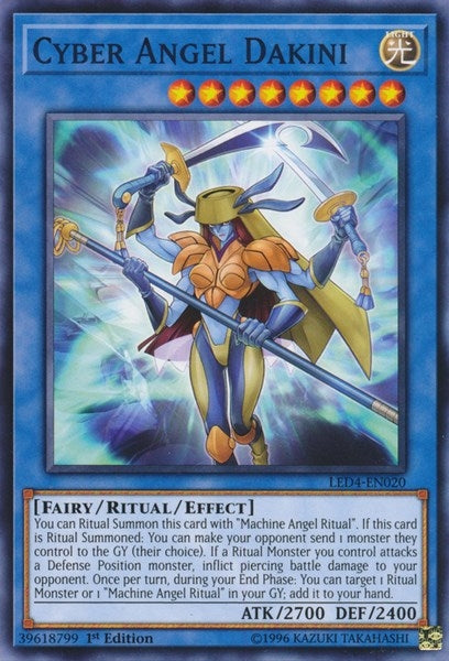 Cyber Angel Dakini (LED4-EN020) [LED4]