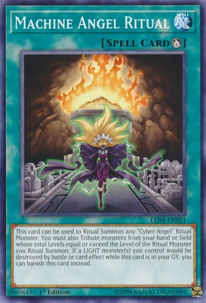 Machine Angel Ritual (LED4-EN021) [LED4]