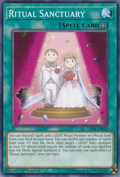 Ritual Sanctuary (LED4-EN022) [LED4]