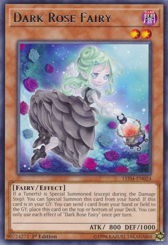Dark Rose Fairy (LED4-EN024) [LED4]