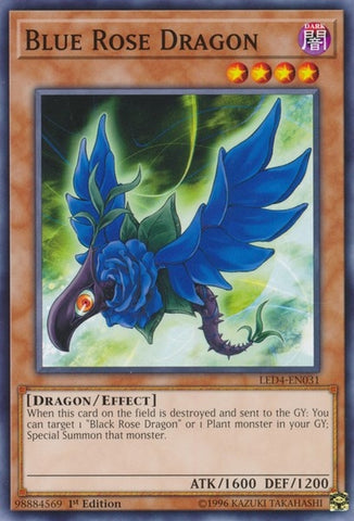 Blue Rose Dragon (LED4-EN031) [LED4]