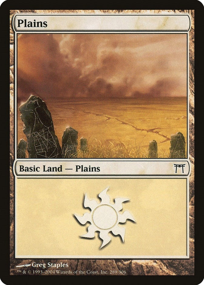 Plains 289 (289) [CHK]