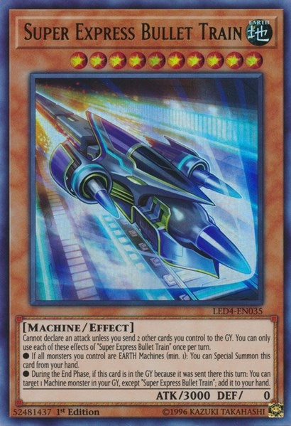 Super Express Bullet Train (LED4-EN035) [LED4]