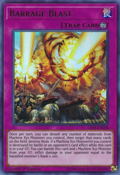 Barrage Blast (LED4-EN038) [LED4]
