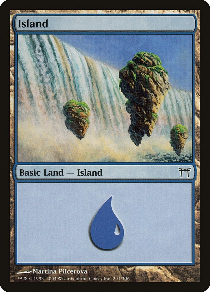 Island 291 (291) [CHK]