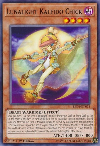 Lunalight Kaleido Chick (LED4-EN051) [LED4]