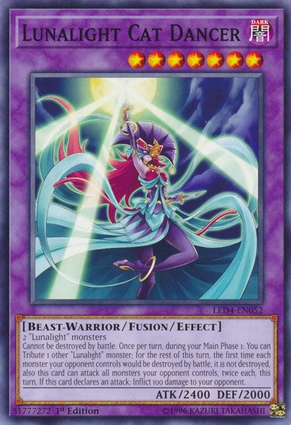 Lunalight Cat Dancer (LED4-EN052) [LED4]