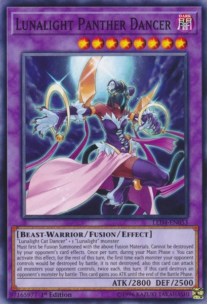 Lunalight Panther Dancer (LED4-EN053) [LED4]