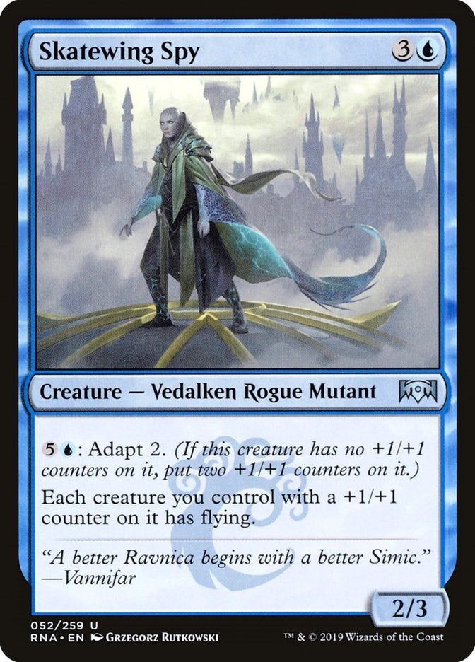 Skatewing Spy (52) [RNA]